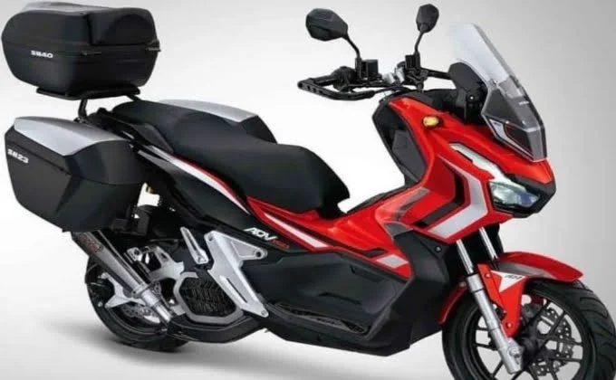 Bisa Di Jadikan Konsep Modifikasi Skutik Adventure Honda Adv150 Tampil Sangar Da