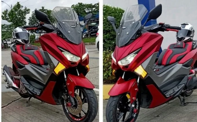 Harga Paket Body Kit Yamaha N Max Buatan Lent Automodified