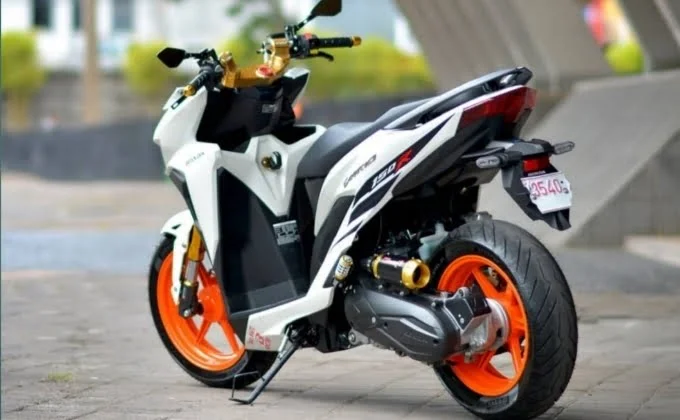 Honda Vario 150 Modifikasi Hedon Part Mahal