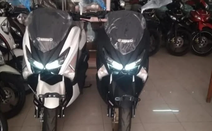 Proses Pemasangan Body Kit Yamaha Nmax Buatan Lent Automodified