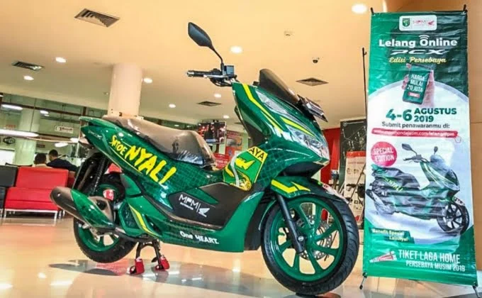 Honda Pcx150 Livery Bonek Terjual 63juta