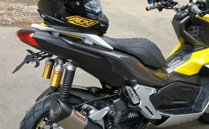 Keren Puol Hanya Pasang Tail Tidy Honda Adv150 Jadi Lebih Sexy