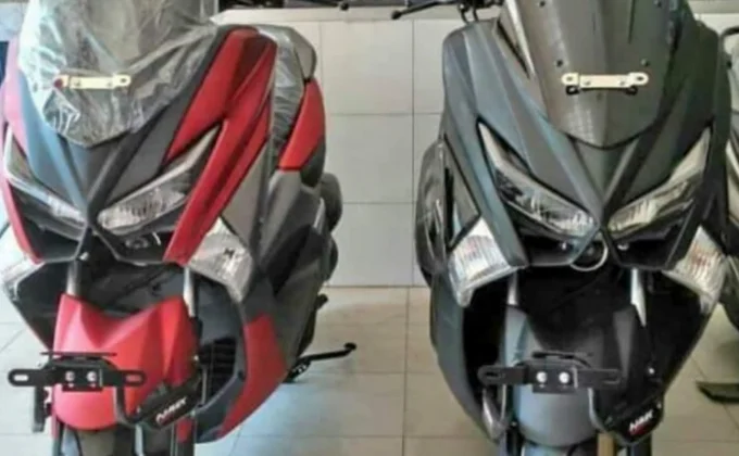 Yamaha Nmax 155 Facelift Sudah Bisa Di Pesan