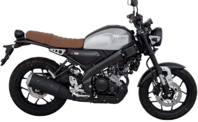 Yamaha Resmi Rilis Motor Retronya Berikut Foto Fotonya