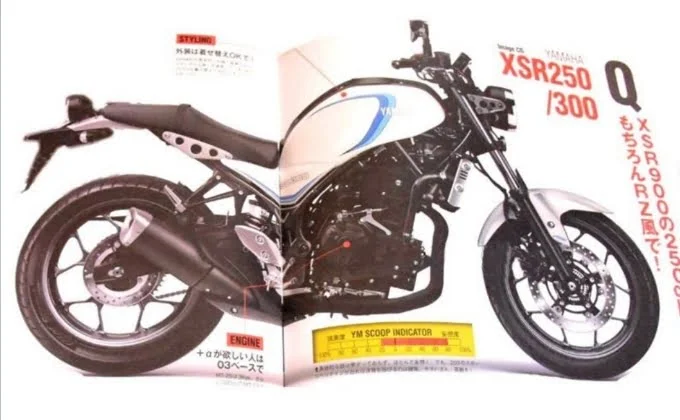 Yamaha Sedang Menyiapkan Xsr250 Bermesin R25