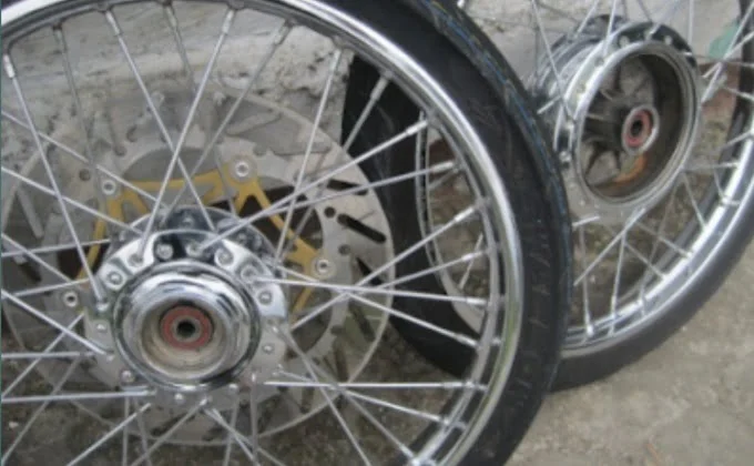 Tips Cara Menghilangkan Keratan Velg Motor Dengan Benar