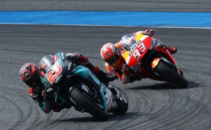 Gaya Balap Quartararo Lah Yang Menjadi Dasar Pengembangan Motor Yamaha M1 Bisa J