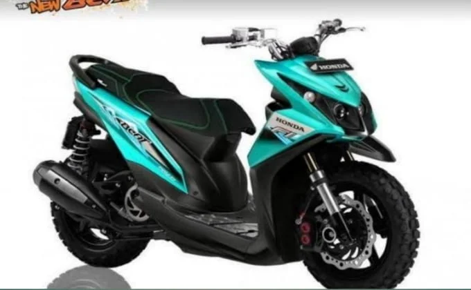 Inidia Inspirasi Modifikasi Motor Beat New Dengan Budget Tipis