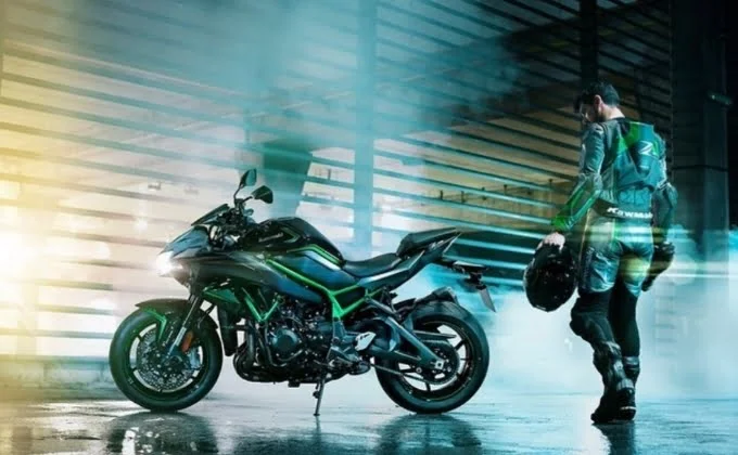 Kawasaki Z H2 Resmi Dirilis Versi Terbarunya
