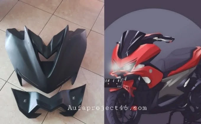 Cara Pasang Body Kit Yamaha Aerox 155