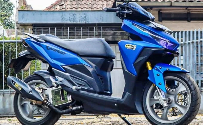 Mdifikasi Honda Vario 125 Upgred Performa Terdongkrak Hingga 222 Hp