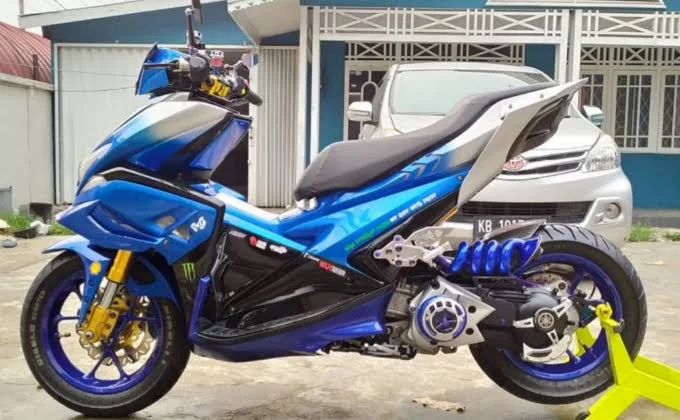 Modifikasi Yamaha Aerox 155 Terbaru 2019 Modif Buat Kontes