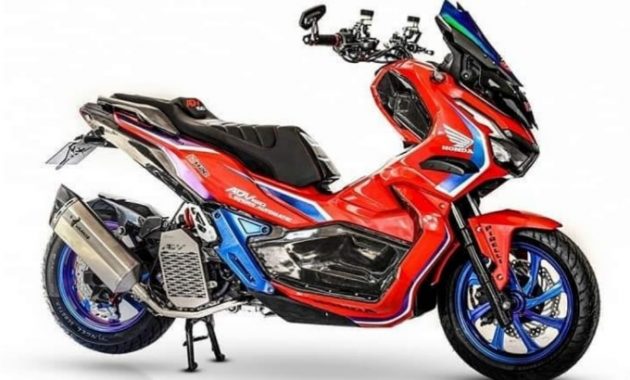 Motor Matic yang Kena Kenaikan PPN