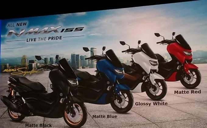 All New Yamaha Nmax 155 2020 Dengan Segudang Fitur Tercanggih