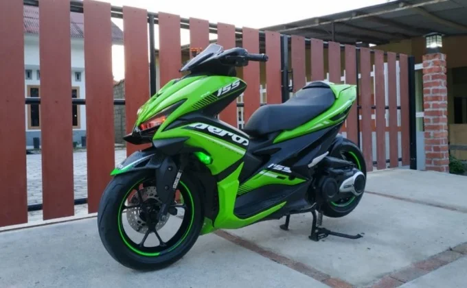 Harga Motor Bekas Aerox Matik Sporty Kualitas Unggul