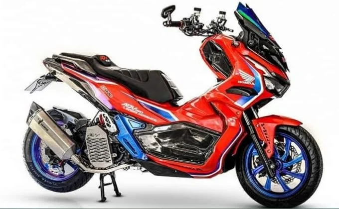 Kumpulan Foto Modifikasi Honda Adv 150 Bisa Dijadikan Referensi Modif
