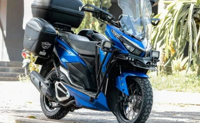 Kumpulan Modifikasi Honda Vario 150 Paling Keren Terbaru 2019 2