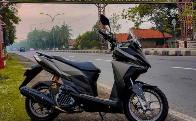 Mengatasi Masalah Engkel Dengan Starter Motor Vario Yang Kadang Bisa Kadang Tida