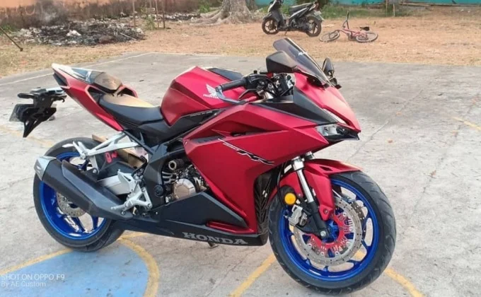 Modifikasi Honda New Cb150r Upgred Menjadi New Cbr250rr 6