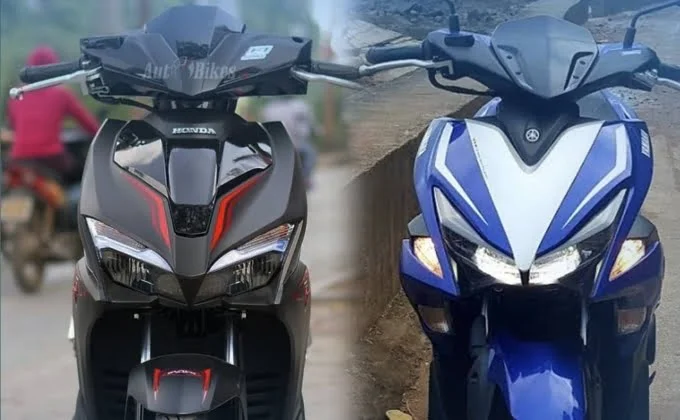 Penantang Yamaha Aerox 155 Resmi Mengaspal Di Vietnam