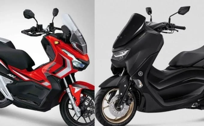 Perbandingan All New Yamaha Nmax 2020 Vs Honda Adv 150