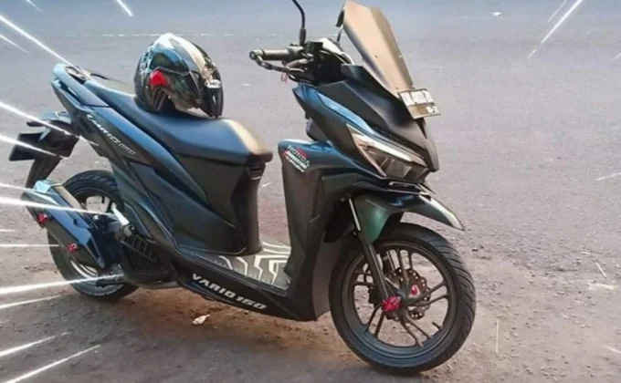 Proses Pemasangan Kedok Honda New Vario 2019 3