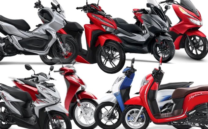 Inilah Daftar Harga Motor Matic Honda 2020