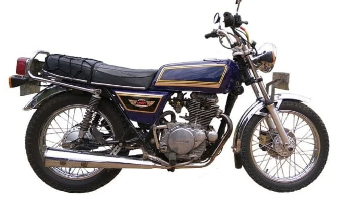 Motor Jadul Era 90 An Paling Populer