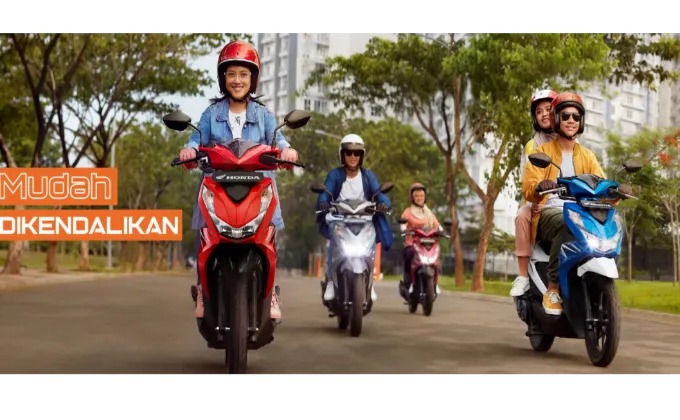 Pt Ahm Targetkan Penjualan All New Honda Beat Series 150000 Unit Perbulan