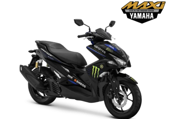 Harga Motor Bekas Aerox Matik Sporty Kualitas Unggul 1