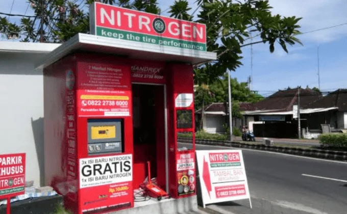 Kenali Perbedaan Isi Angin Ban Dengan Nitrogen Dan Biasa