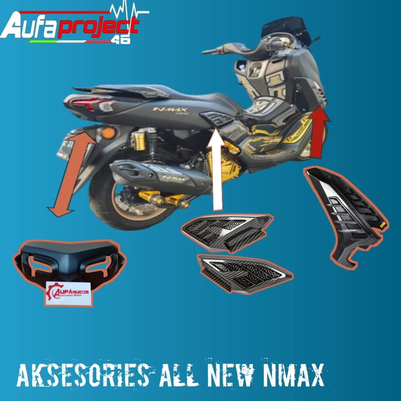 Harga Aksesoris Yamaha New Nmax Terbaru Yang Harus Anda Ketahui