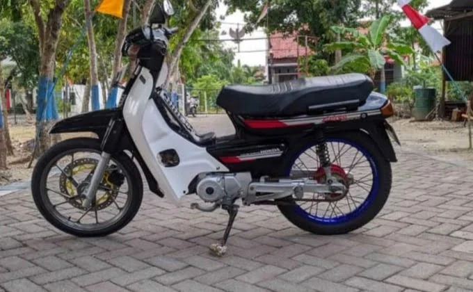 Honda Grand Mendadak Jadi Motor Idola Millenial Ini Alasanya