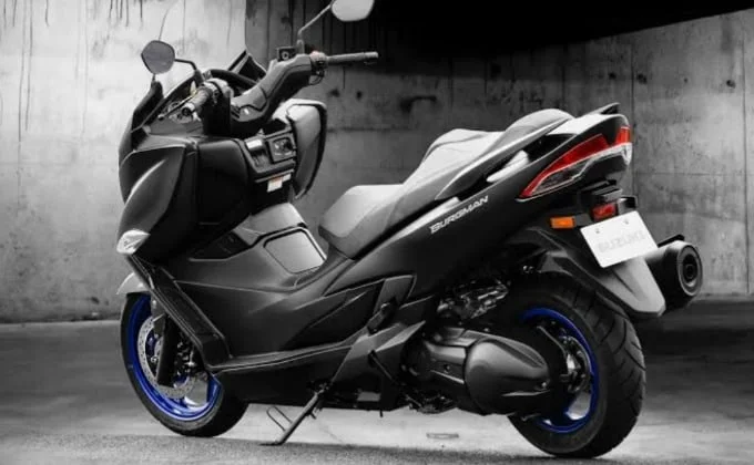 Motor Matic Suzuki Cc Besar