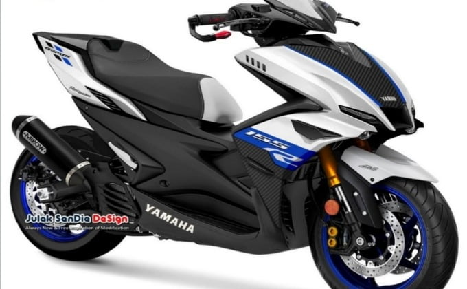 Yamaha Aerox Terbaru Segera DiLuncurkanu