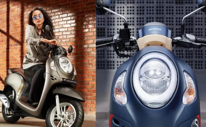 Fitur Honda New Scoopy Desain Berubah Total