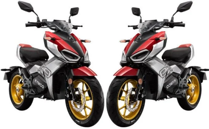 Kymco F9 Motor Listrik Bertampang Keren 2