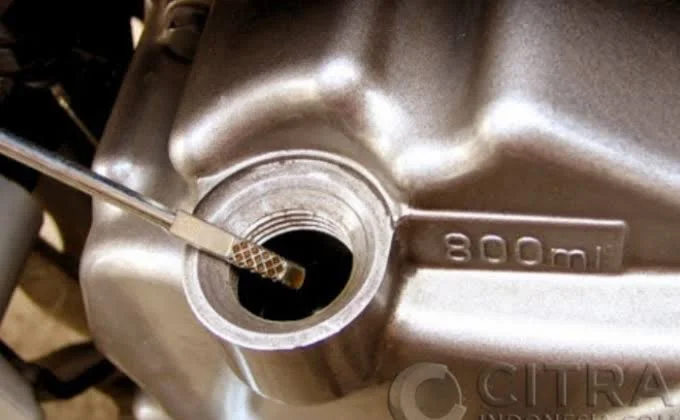 Telat Ganti Oli Depat Menyebabkan Mesin Motor Menjadi Kasar