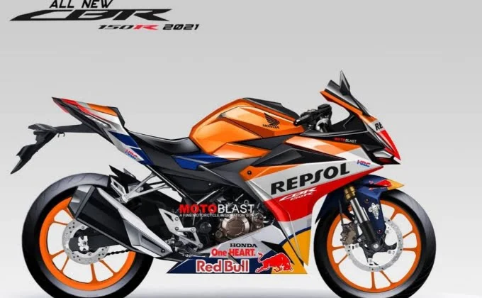 Honda New Cbr 150r 2021 Sudah Upside Down 1