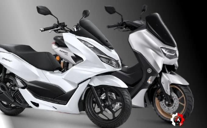 New Honda Pcx 160 Vs New Nmax 155