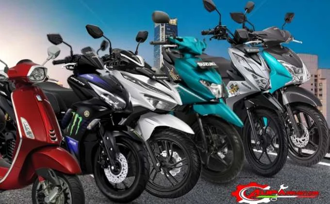 Pilihan Motor Matik Terbaru Dan Terbaik Di Indonesia