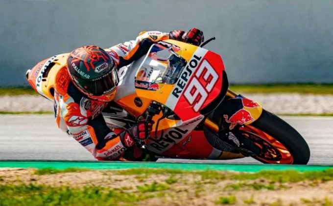 Marc Marques Akan Ikut Balapan Pada Motogp Qatar