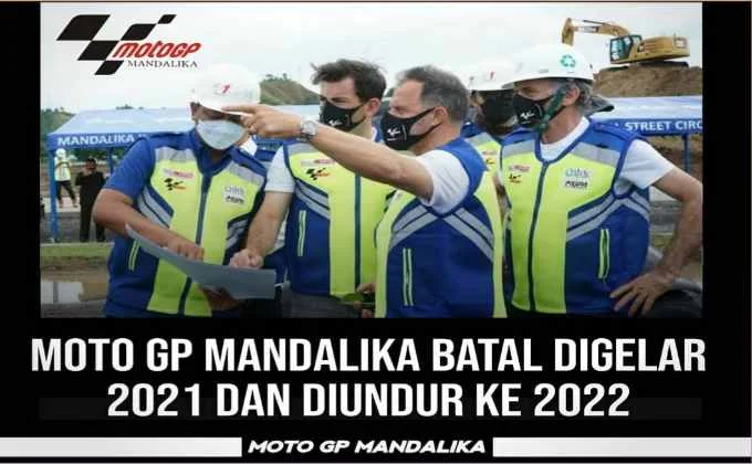 Mandalika Batal Gelar Motogp 2021 2