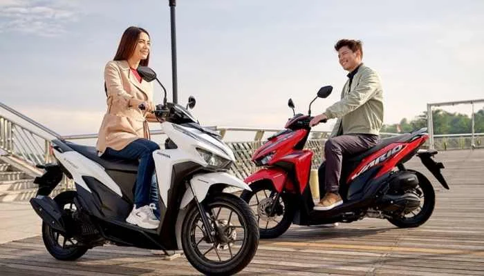 Review Honda Vario 125 Harga 20 Jutaan