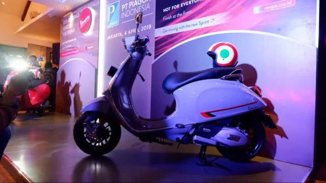 Rekomendasi Motor Hits Dan Update Harga Vespa Matic 2021 1