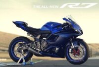 Peluncuran Motor Sport Yamaha YZF-R7