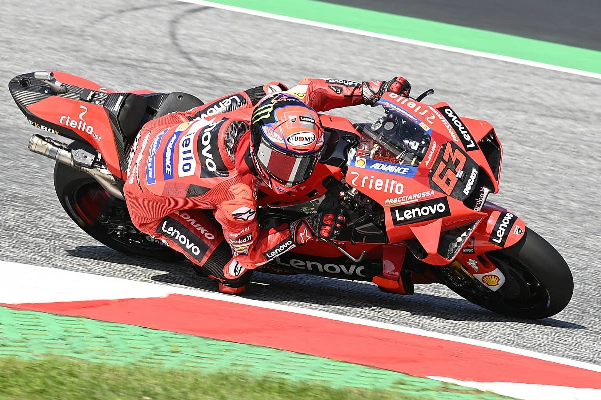 Bagnaia Tercepat Fp3 1