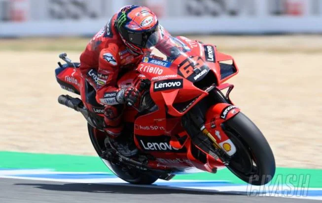 Bagnaia Tercepat Fp3 Motogp Styria Median Sport