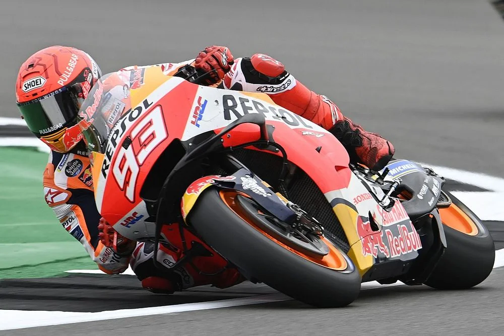 Marc Marquez Tercepat Fp1 Median Sport