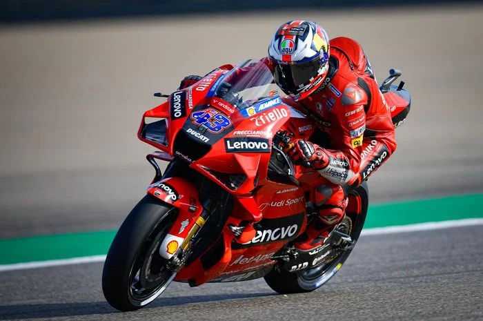 Jack Miller Tercepat Fp2 Motogp Aragon Spanyol 2021 Median Sport